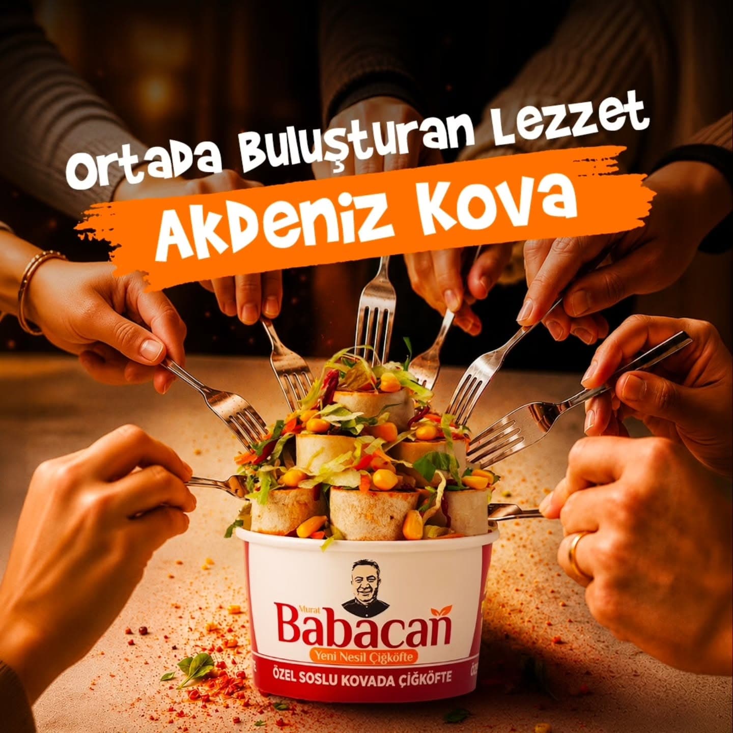 Babacan Çiğköfte Akdeniz Kova patentli sunumu