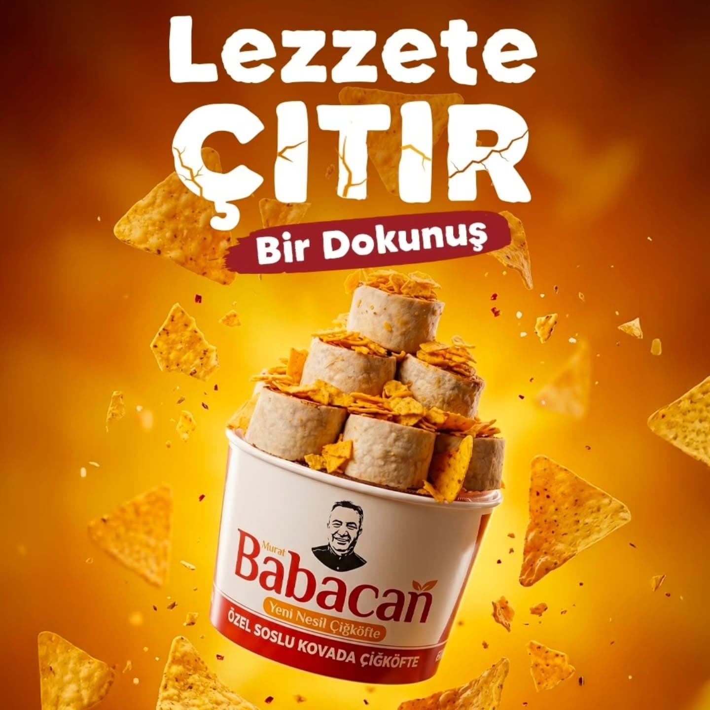 Çıtır Cipsli Kova
