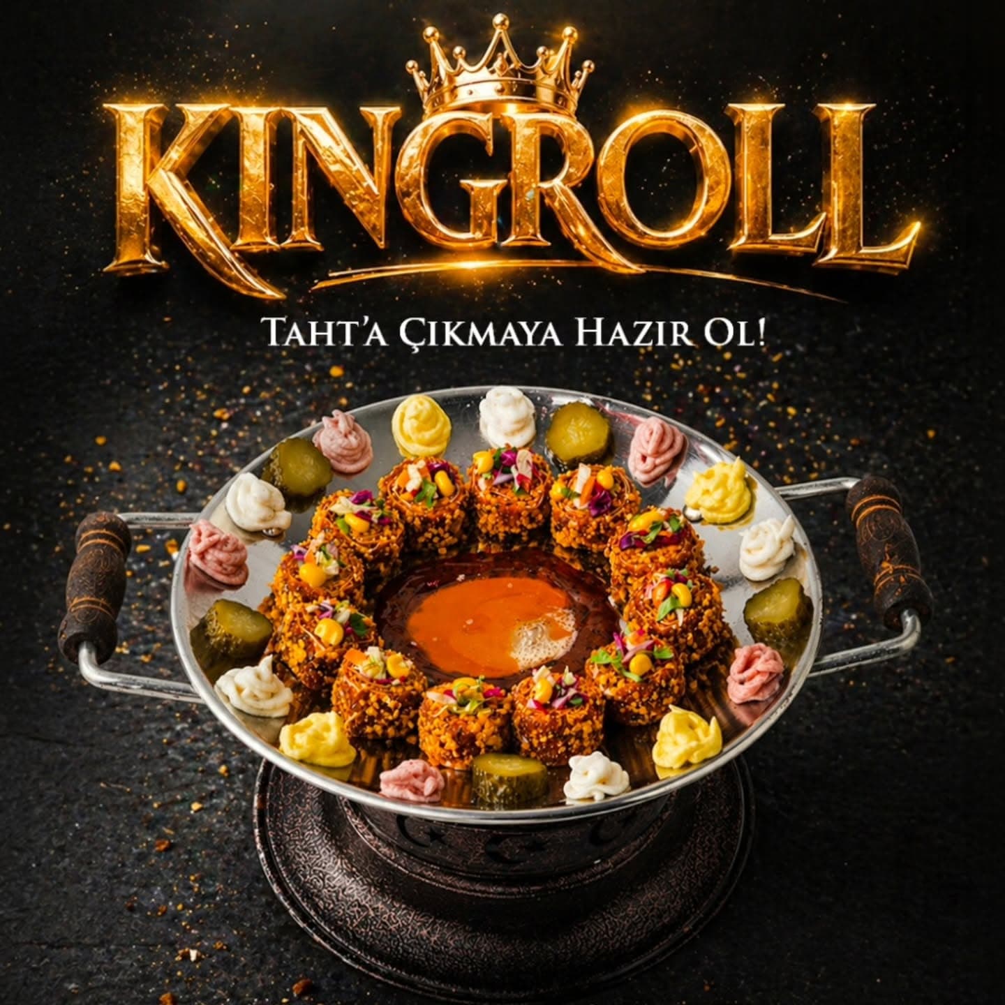 King Roll Tabağı