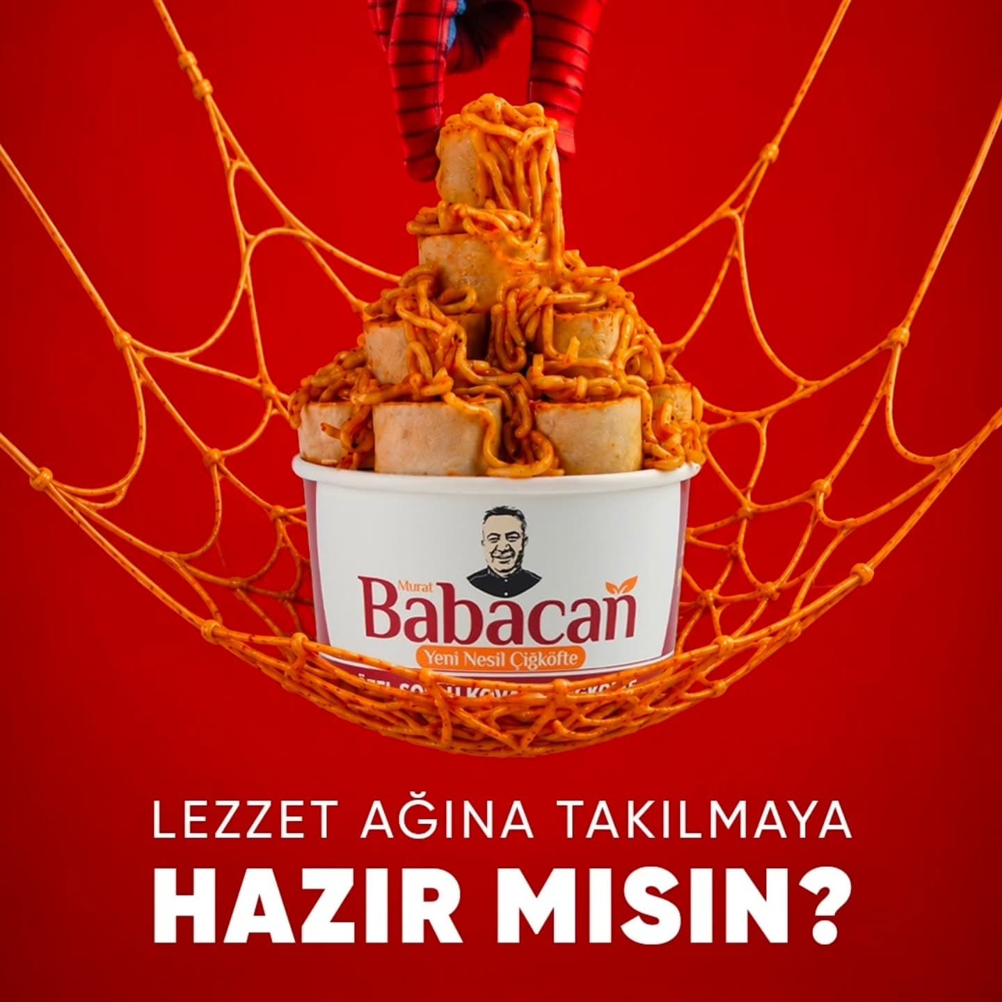 Spagetti Çiğköfte Kova